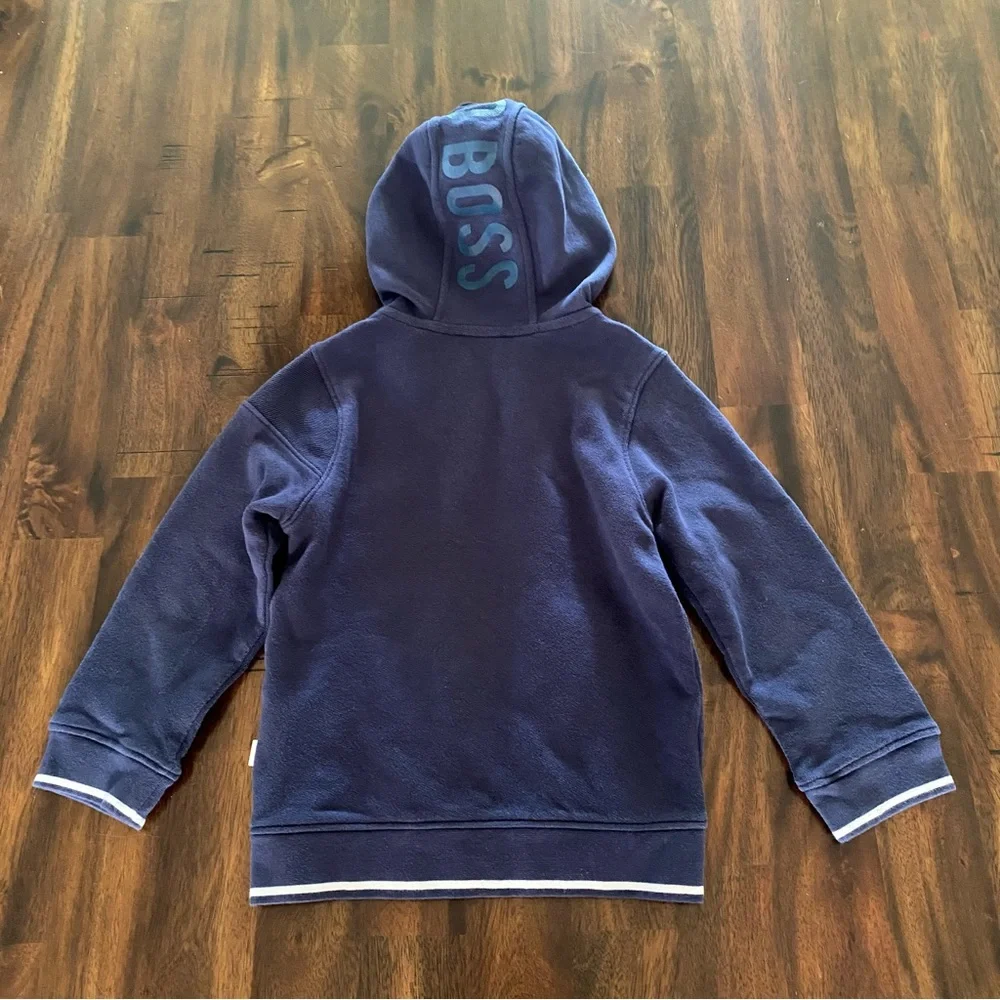 Hugo Boss Boys Hoodie Jacket